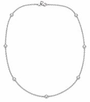 Collana Giorgio Visconti Donna in Oro Diamante GBX33039